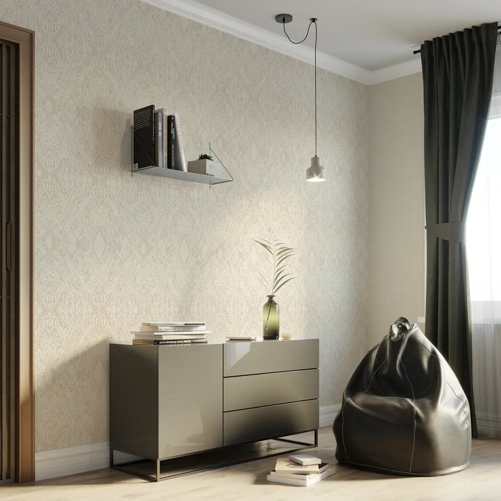 Обои флизелиновые Celtica бежевые 1.06 м PP71522-12 82912516 STLM-2115961 Santreyd - Вид №3