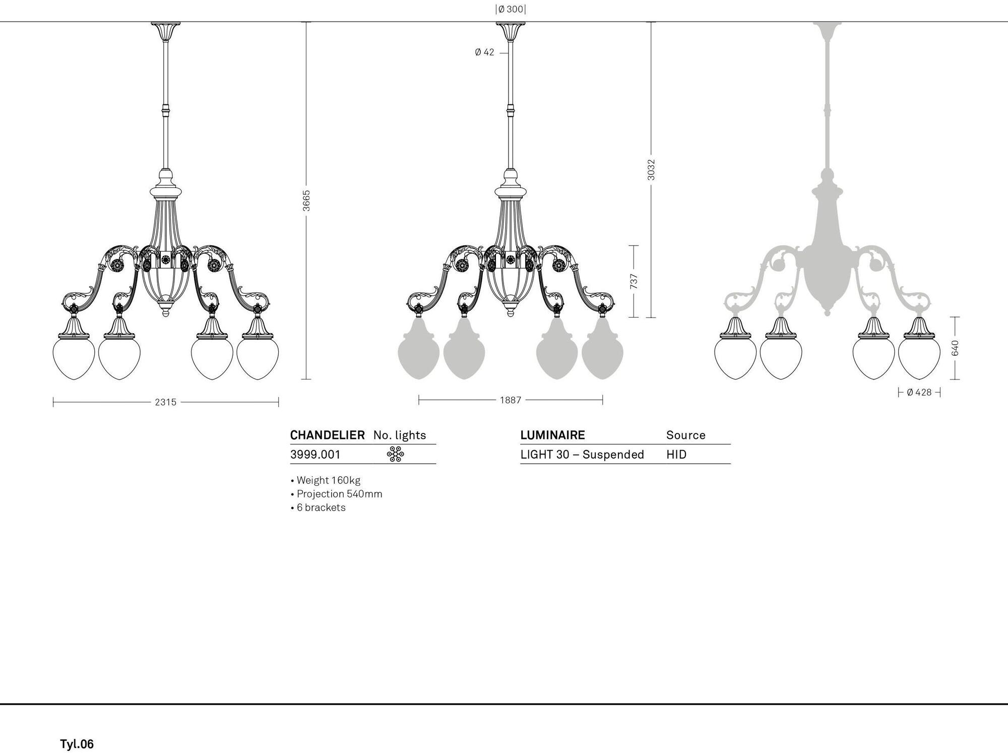 Neri Галогенная подвесная лампа для улицы Tyl sun-id-1395835 - Вид №15