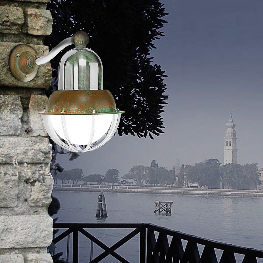 Aldo Bernardi 17020 бра настенный 91383 - Вид №1