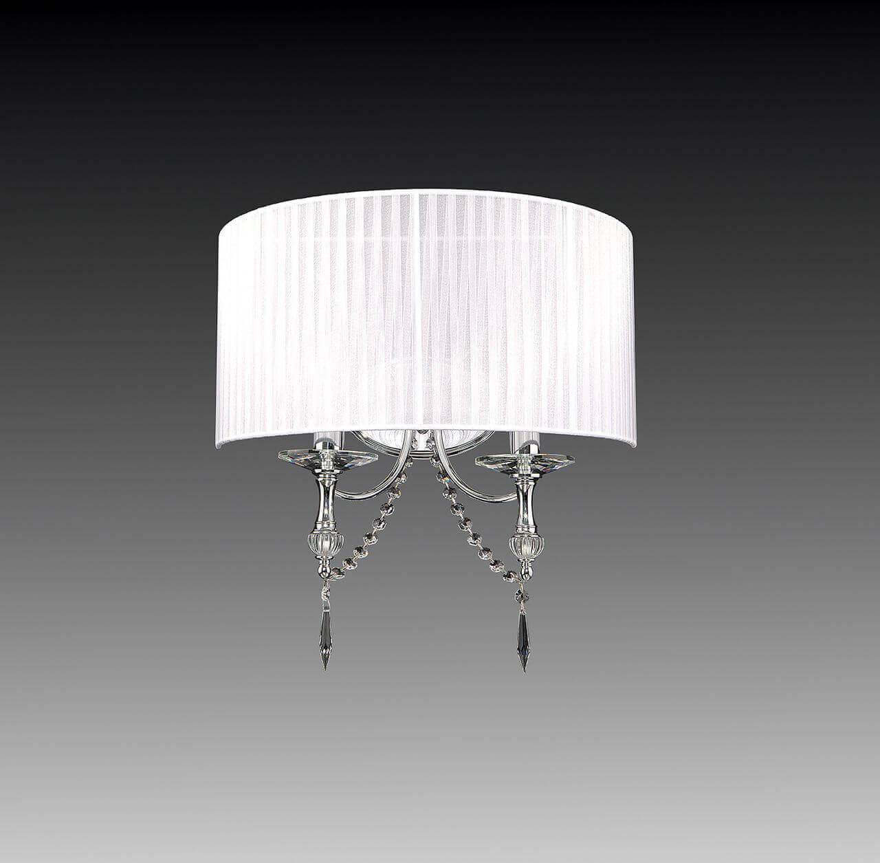 Настенный светильник Lightstar Paralume 725626 LIGHTSTAR  00-3890720 Белый  - Вид №1