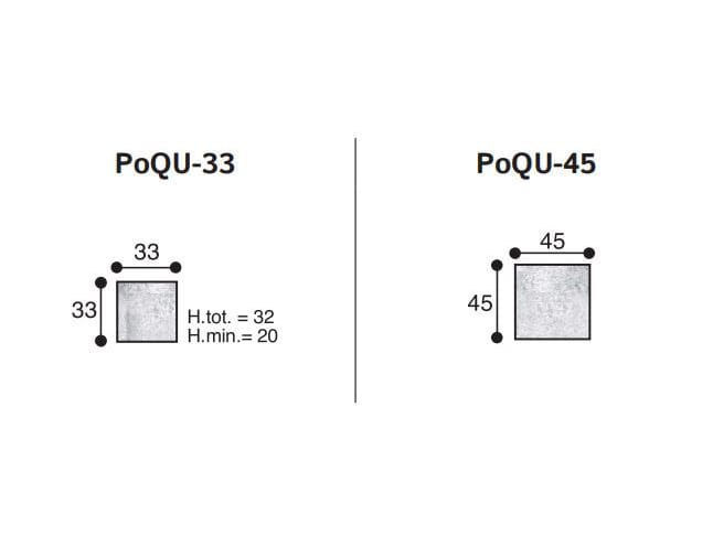 Бронзовая ручка GIARA ART DESIGN-BRONZE Quadra ARCH-00151049 - Вид №2