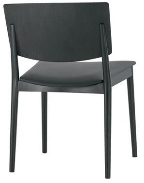 Andreu World Штабелируемый стул со встроенной подушкой Happy Si0377 - Вид №2