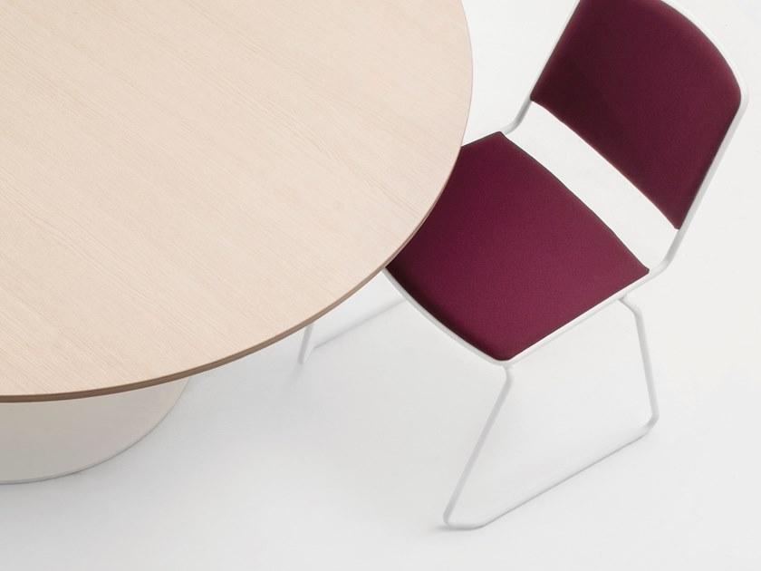 Mara Круглый стол для переговоров с регулируемой высотой  298m  - Вид №4