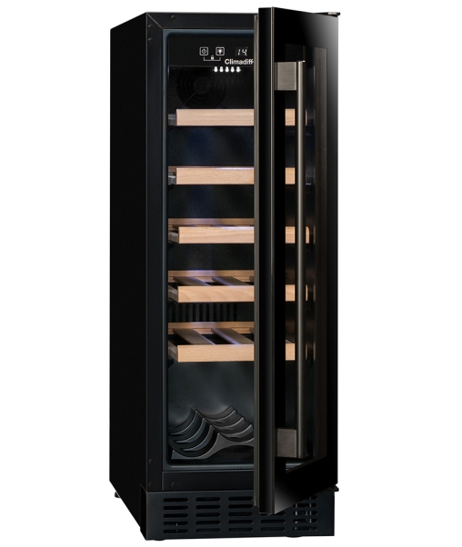 9079172 Винный шкаф Climadiff CBU20S2B черный STDN-0002088 - Вид №7