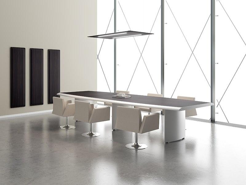 MASCAGNI Подвесная акустическая панель из меламина со встроенной подсветкой Sound sun-id-1446934 - Вид №5