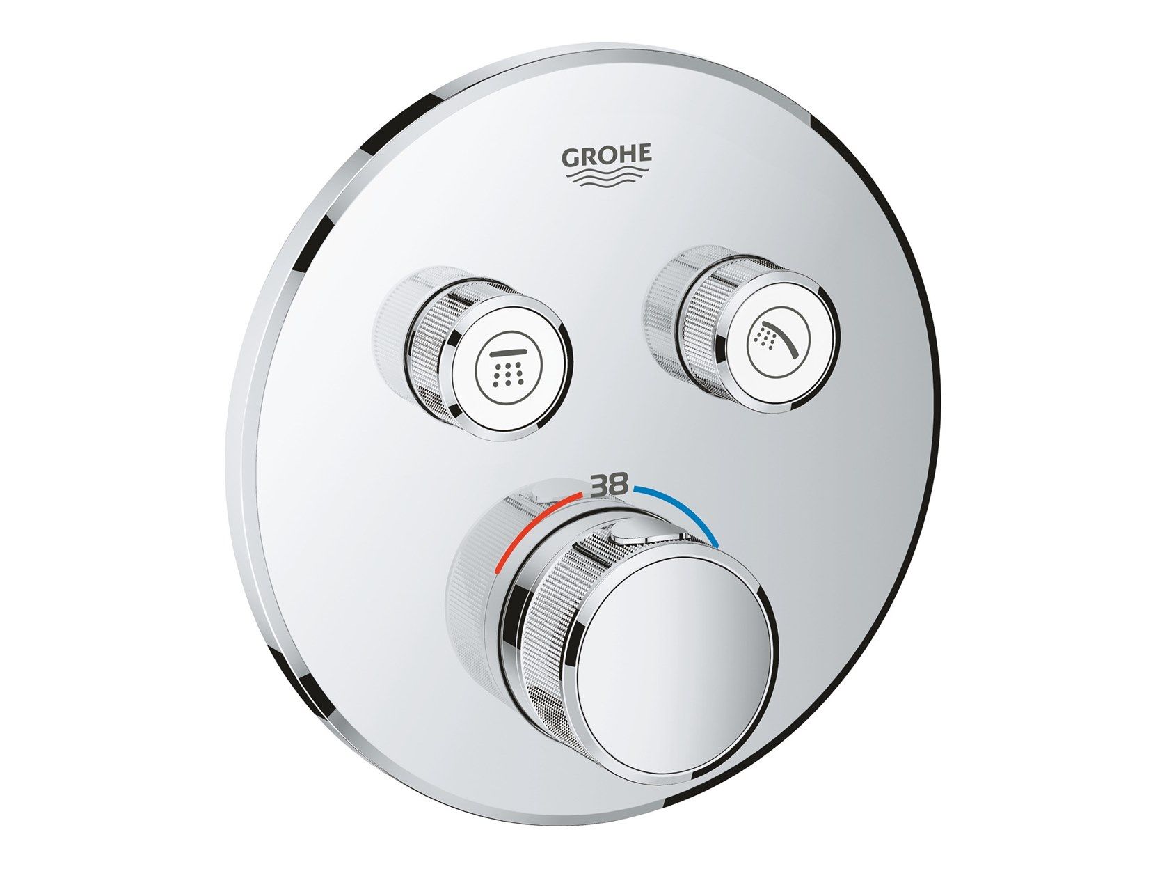 2-ходовой термостатический смеситель Grohe Grohtherm SmartControl ARCH-00086239