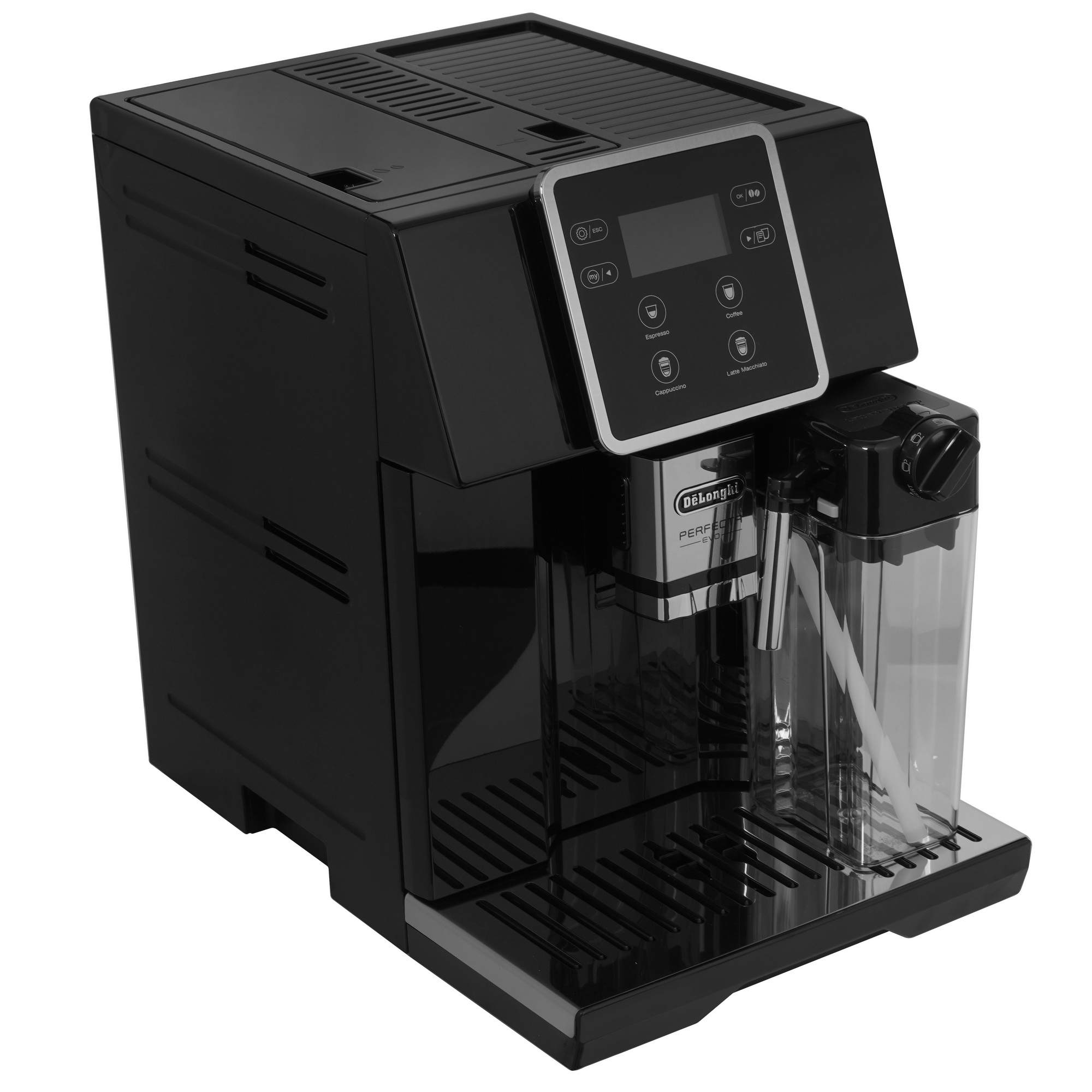 4797477 Кофемашина автоматическая DeLonghi ESAM 420.40.B черный STDN-0078230 - Вид №5