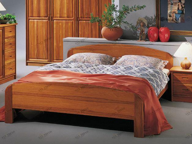 Двуспальная кровать из дерева  1332e Santreyd 