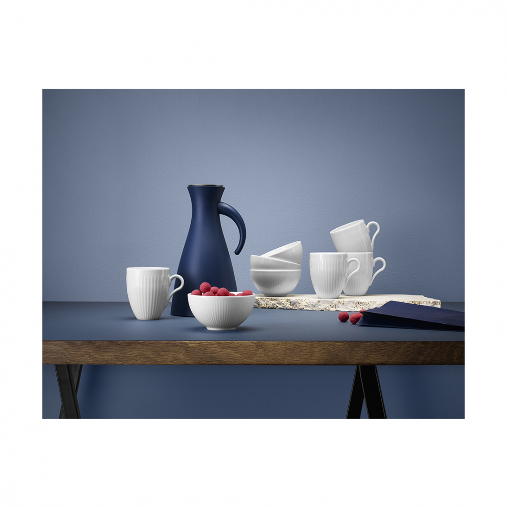 EVA SOLO 502804 Термокувшин Vacuum, 1 л, высокий, тёмно-синий Пластик, боросиликатное стекло, силикон  - Вид №4