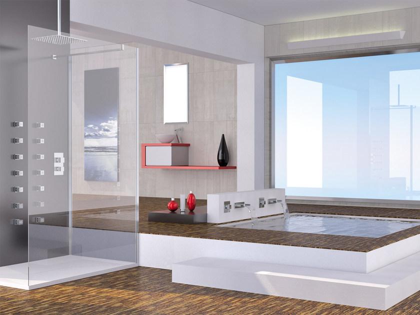 Remer Rubinetterie Смеситель для раковины, однорычажный, настольный Flash Zc10lb - Вид №2