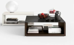 Sinetica Модульный квадратный стол с вещевым ящиком