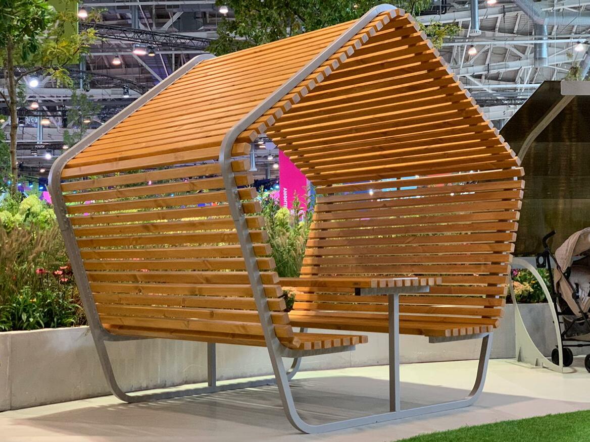 14181 ПЕНТА Optima1, беседка парковая LAB.Space  - Вид №1