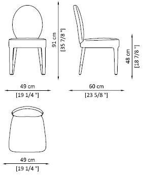 Paolo Castelli Мягкое бархатное кресло sun-id-1353700 - Вид №10