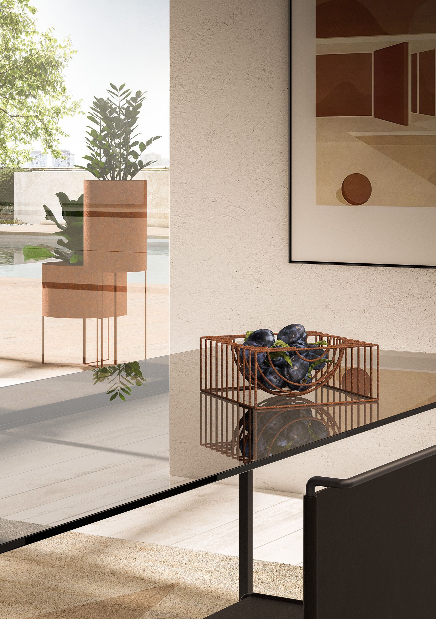 Центральный железный стержень Pipedesign SFRUTTAMI ARCH-00099323 - Вид №6