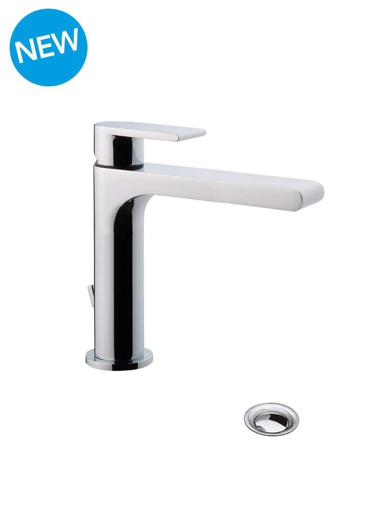 4805/PN Bellosta Rubinetterie СМЕСИТЕЛЬ ДЛЯ УМЫВАЛЬНИКА СРЕДНЕГО ОТВЕРСТИЯ Jeans