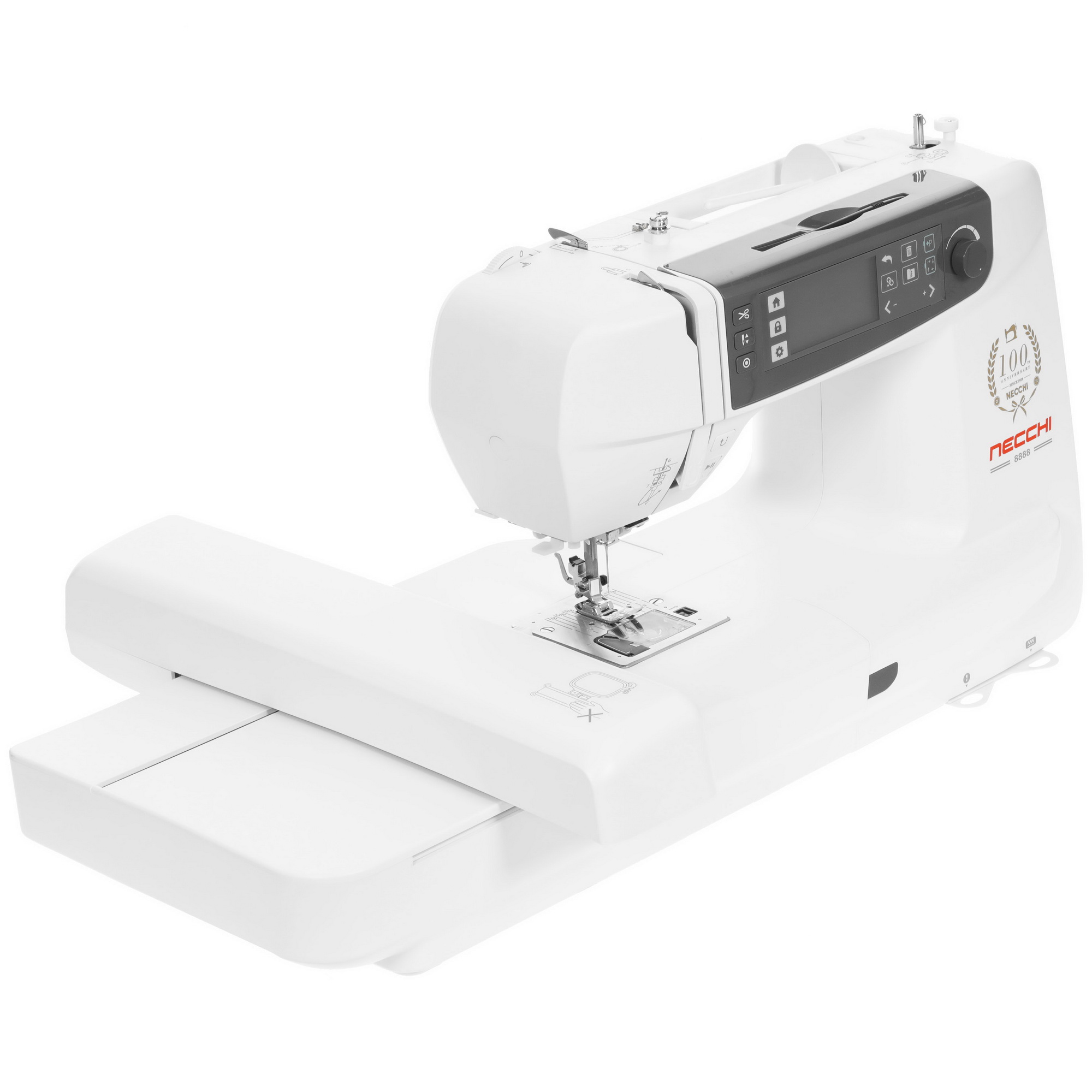 9946491 Швейно-вышивальная машина Necchi 8888 STDN-0018459 - Вид №7