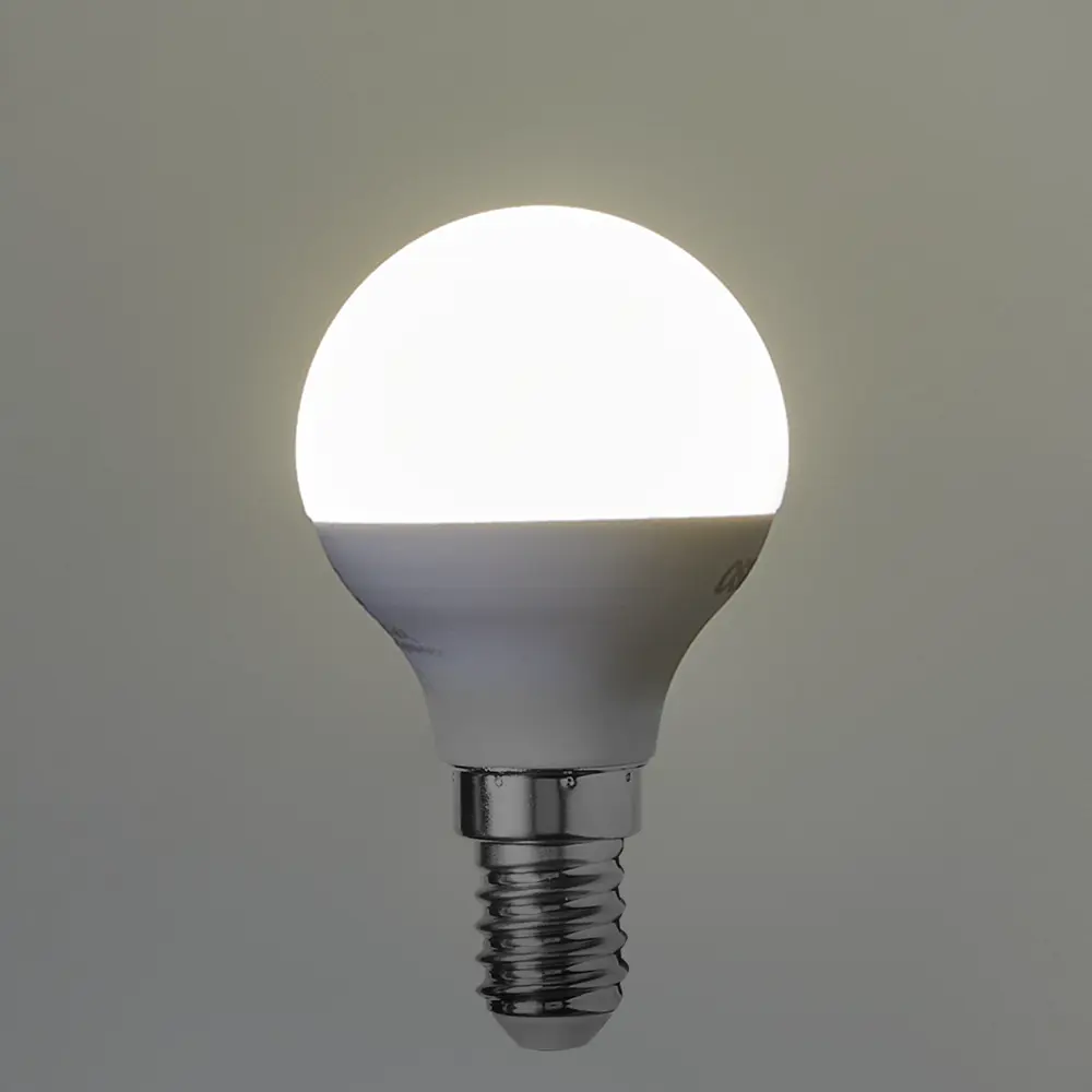 Лампа светодиодная Osram шар 5Вт 470Лм E14 нейтральный белый свет STLM-2027862 - Вид №2