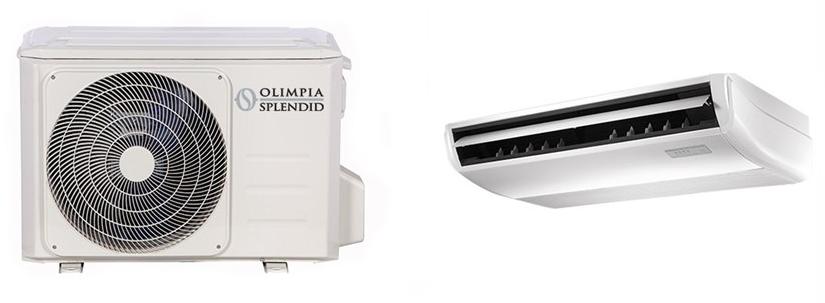OLIMPIA SPLENDID Моноразборный канальный кондиционер с тепловым насосом с инверторной системой Climatizzatori fissi sun-id-1488641 - Вид №1