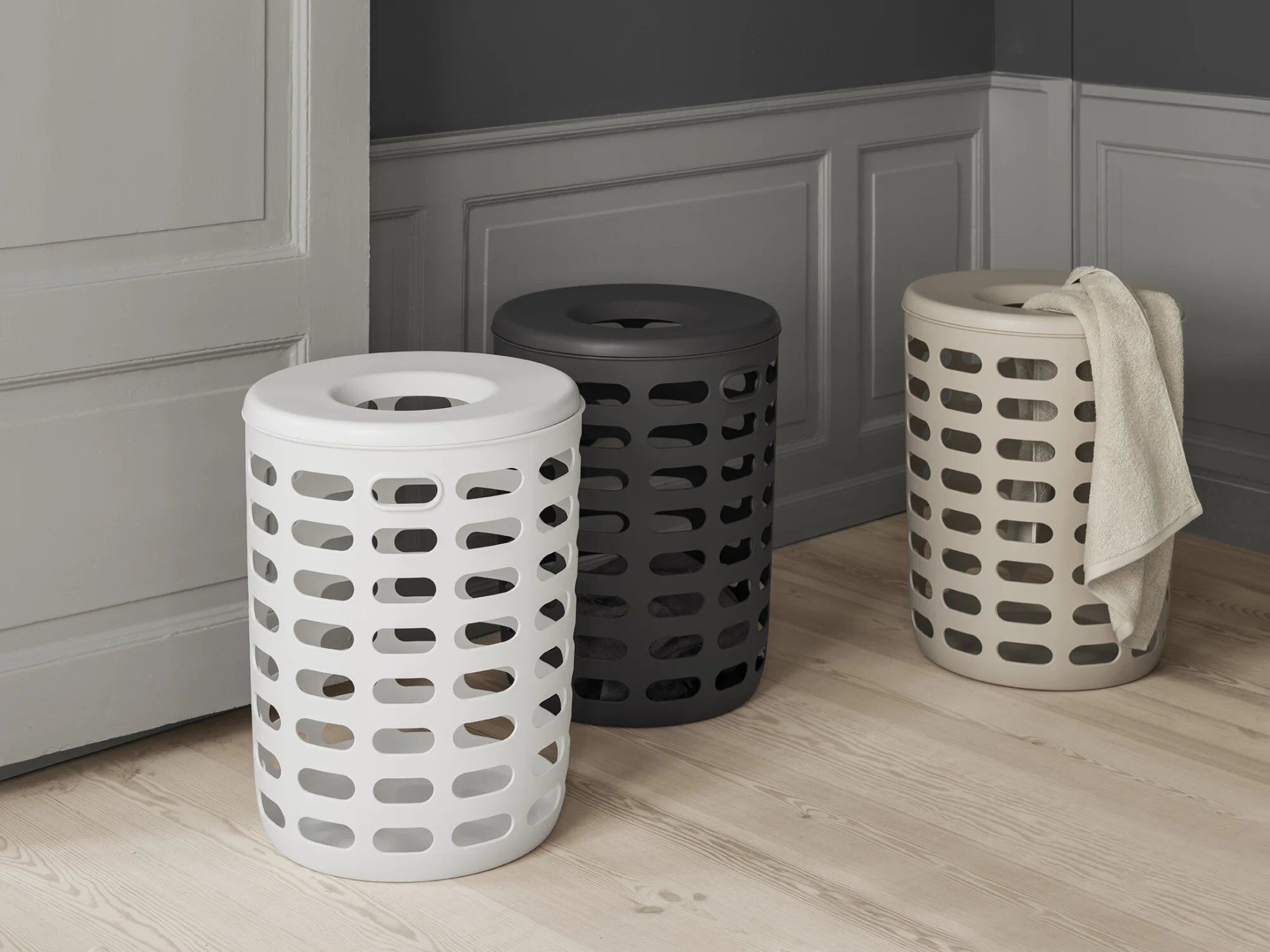 Пластиковая корзина для белья blomus KORIE ARCH-00071166 - Вид №2