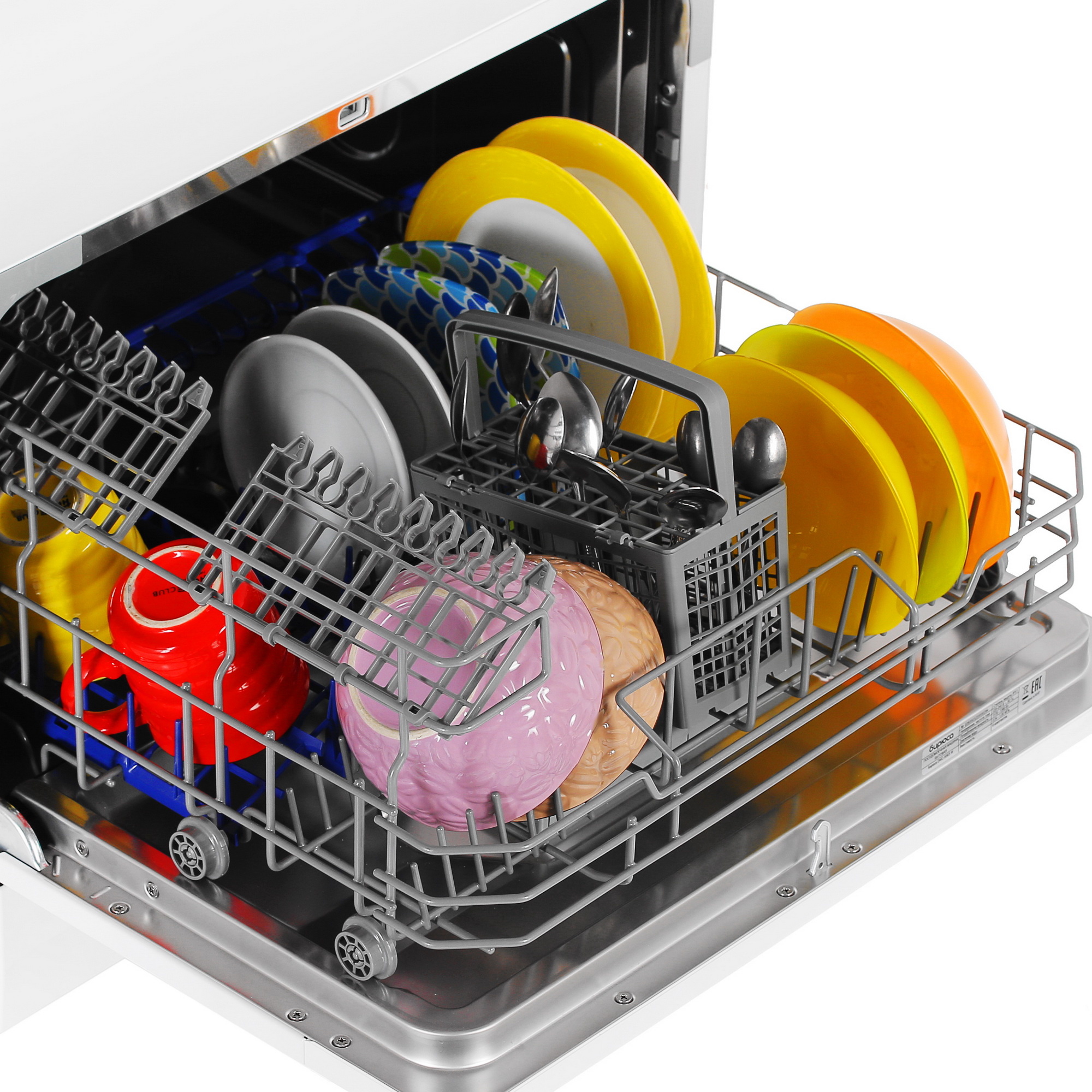 5042306 Посудомоечная машина Бирюса DWC-506/5 W белый STDN-0012490 - Вид №7