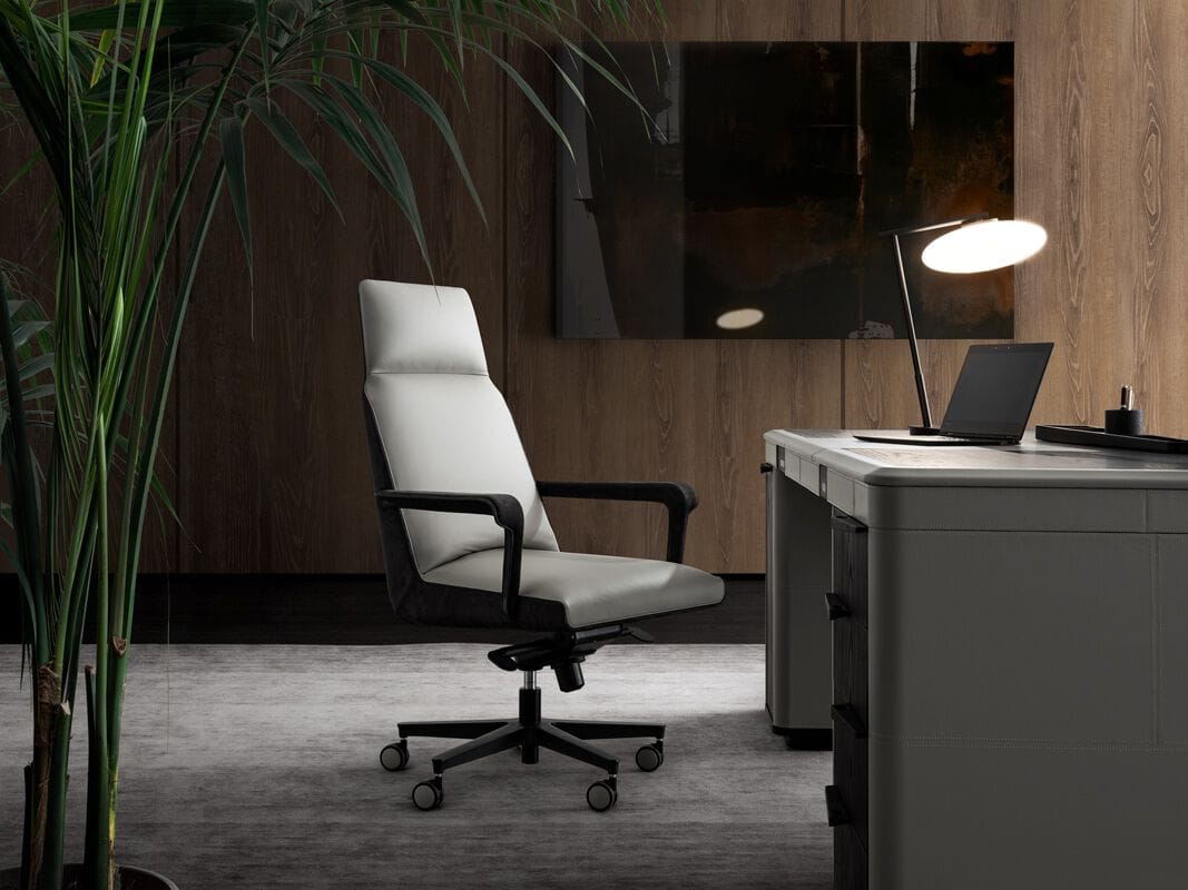 Деревянный исполнительный стол с ящиками i 4 Mariani NOAH ARCH-00012057 - Вид №4