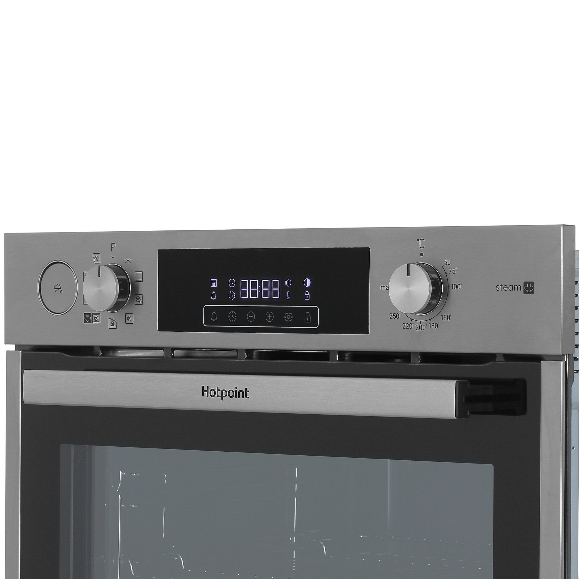 9038489 Электрический духовой шкаф Hotpoint FE8 S832 JSH IX серебристый STDN-0134508 - Вид №3