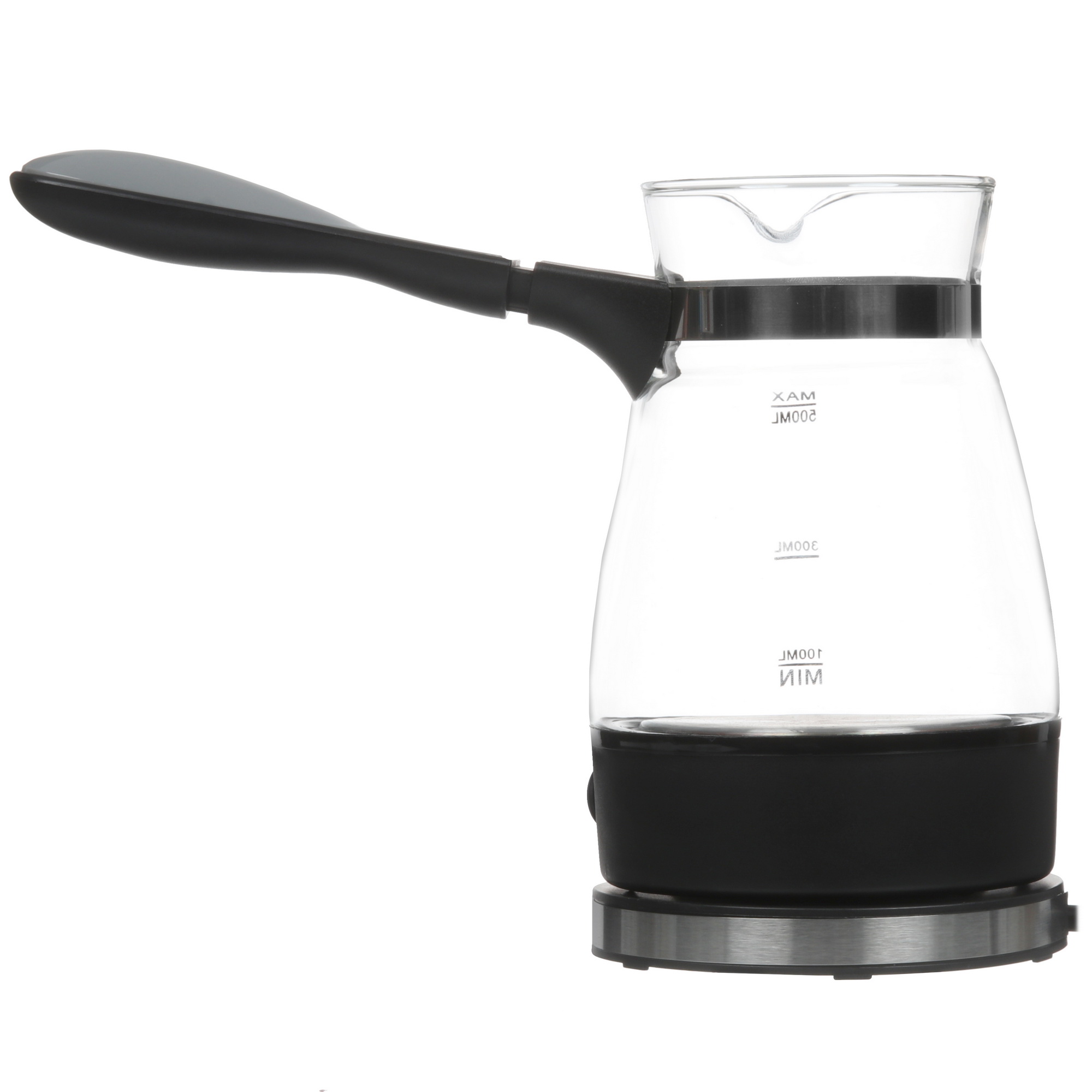 9104210 Электрическая турка Aceline ETCM-500 Glass черный STDN-0023514 - Вид №1