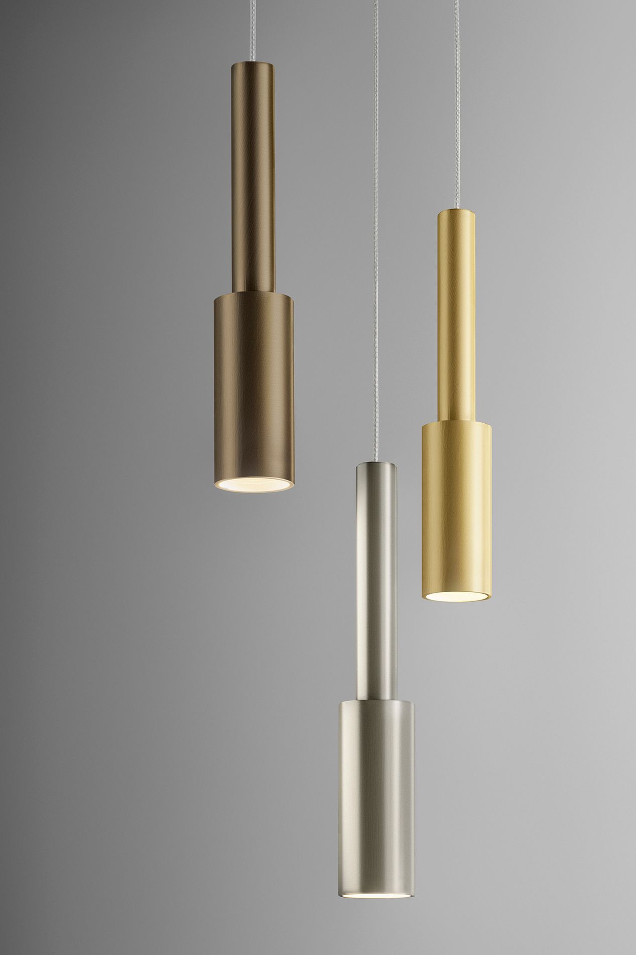 Алюминиевый светодиодный подвесной светильник Panzeri платье-футляр ARCH-00123188 - Вид №2