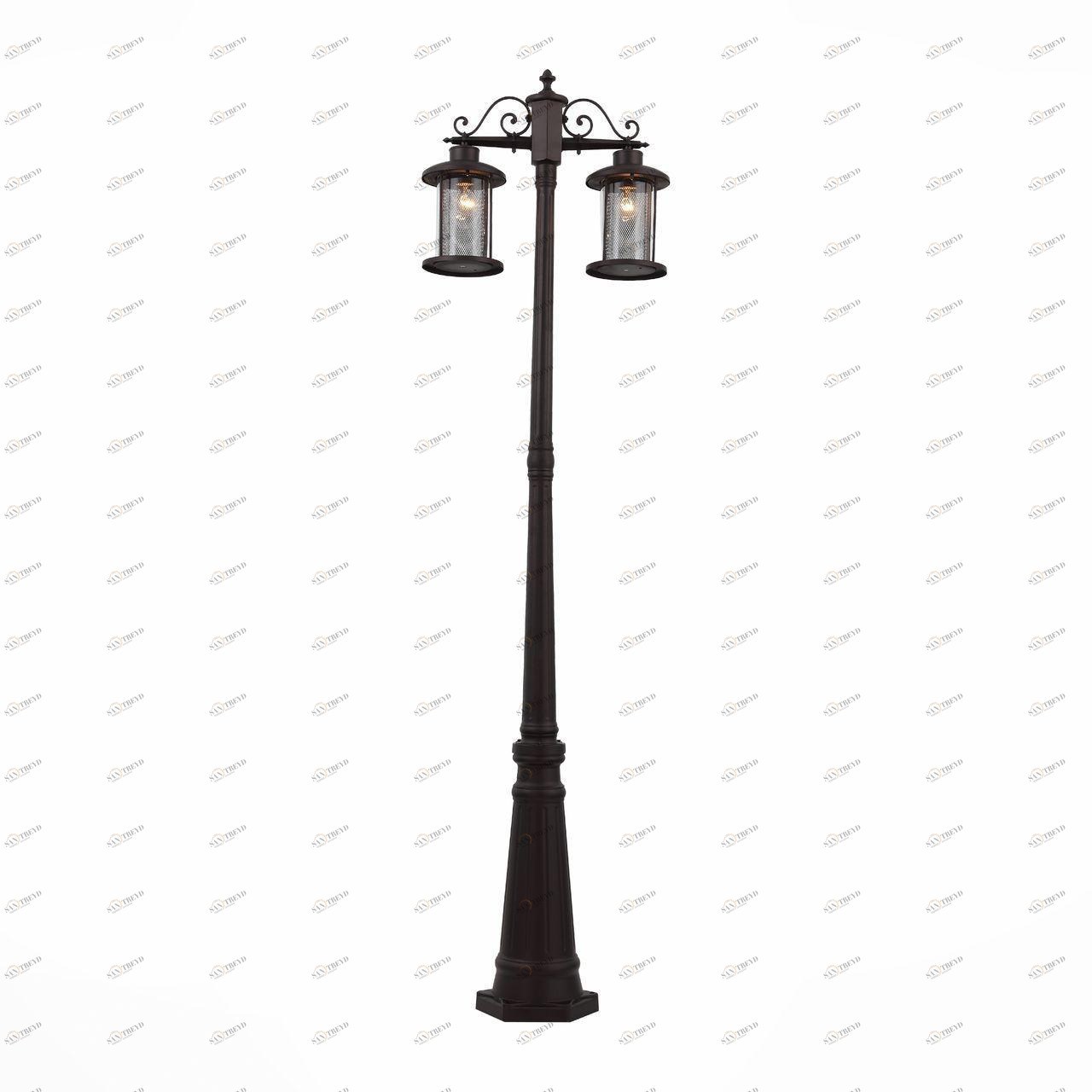 Садово-парковый светильник ST Luce Lastero SL080.425.02 ST LUCE ФОНАРЬ 268971 Коричневый 