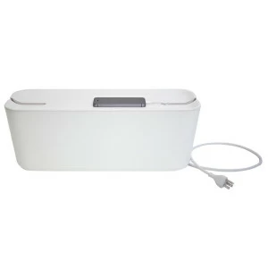 Органайзер белый для проводов большой Hideaway BOSIGN  00-3872102 Белый