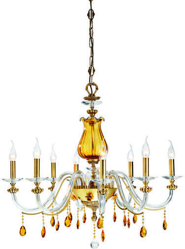 Euroluce Lampadari Люстра с кристаллами swarovski® Flora sun-id-1406921 - Вид №2