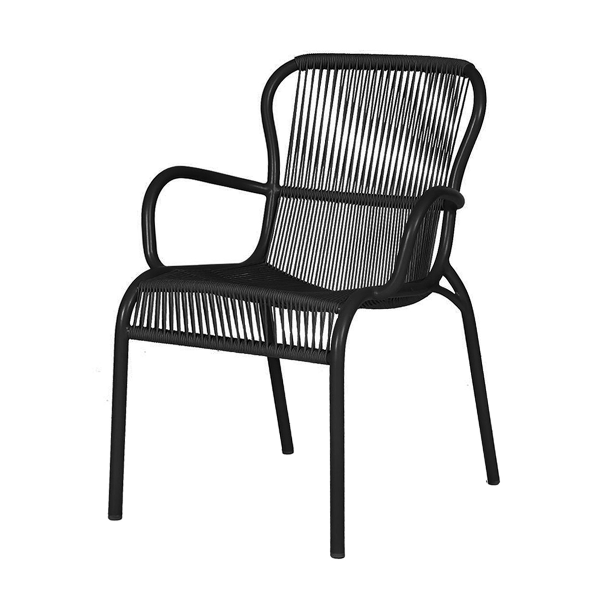 2000983209047 Стул Loop MIUFORM Loop Rope 