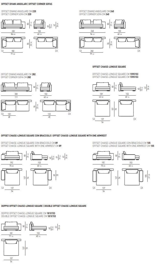 Minotti Секционный модульный диван из ткани sun-id-1383757 - Вид №13