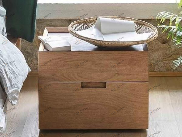 Novamobili Прикроватная тумба с ящиками Quarantacinque sun-id-1357865