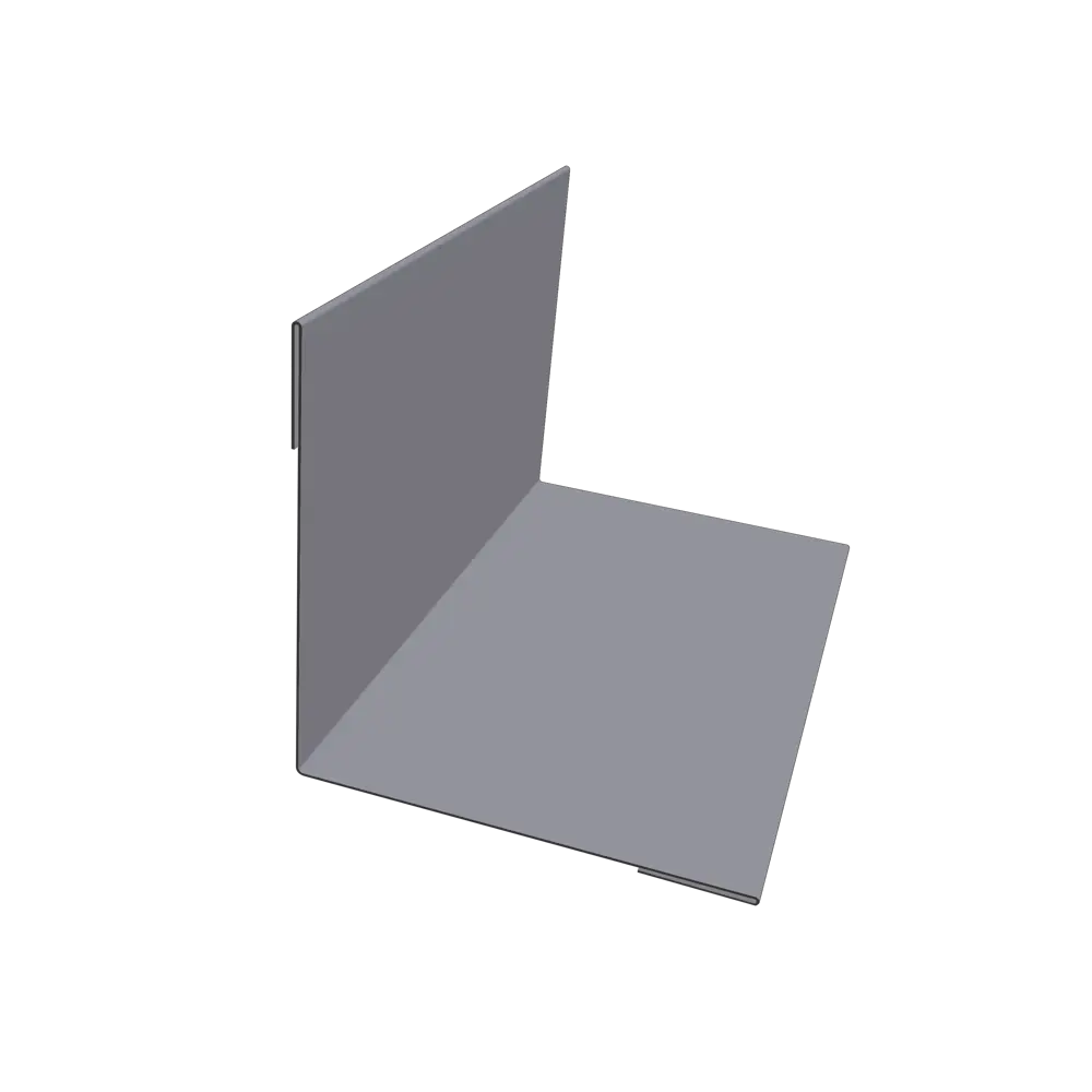 Угол внутренний 50x50x1250 мм цвет светло-серый 89348580 STLM-2184170 Santreyd 