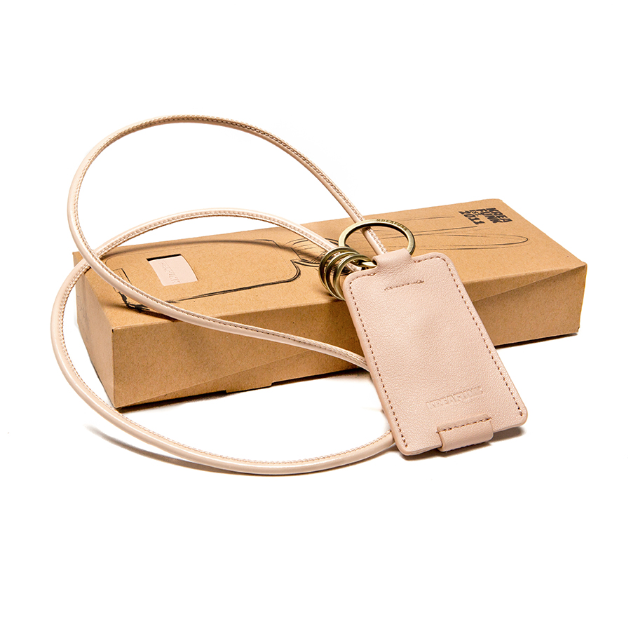 Kfla111 Брелок с usb cchain бежевый KREAFUNK  - Вид №3