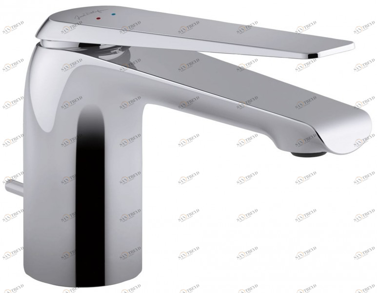 E97345-BN Смеситель для раковины с донным клапаном Jacobdelafon AVID Santreyd