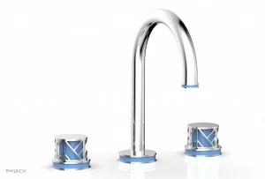 Комплект и ручки JOLIE Phylrich  222-01-026X043 Хромированный