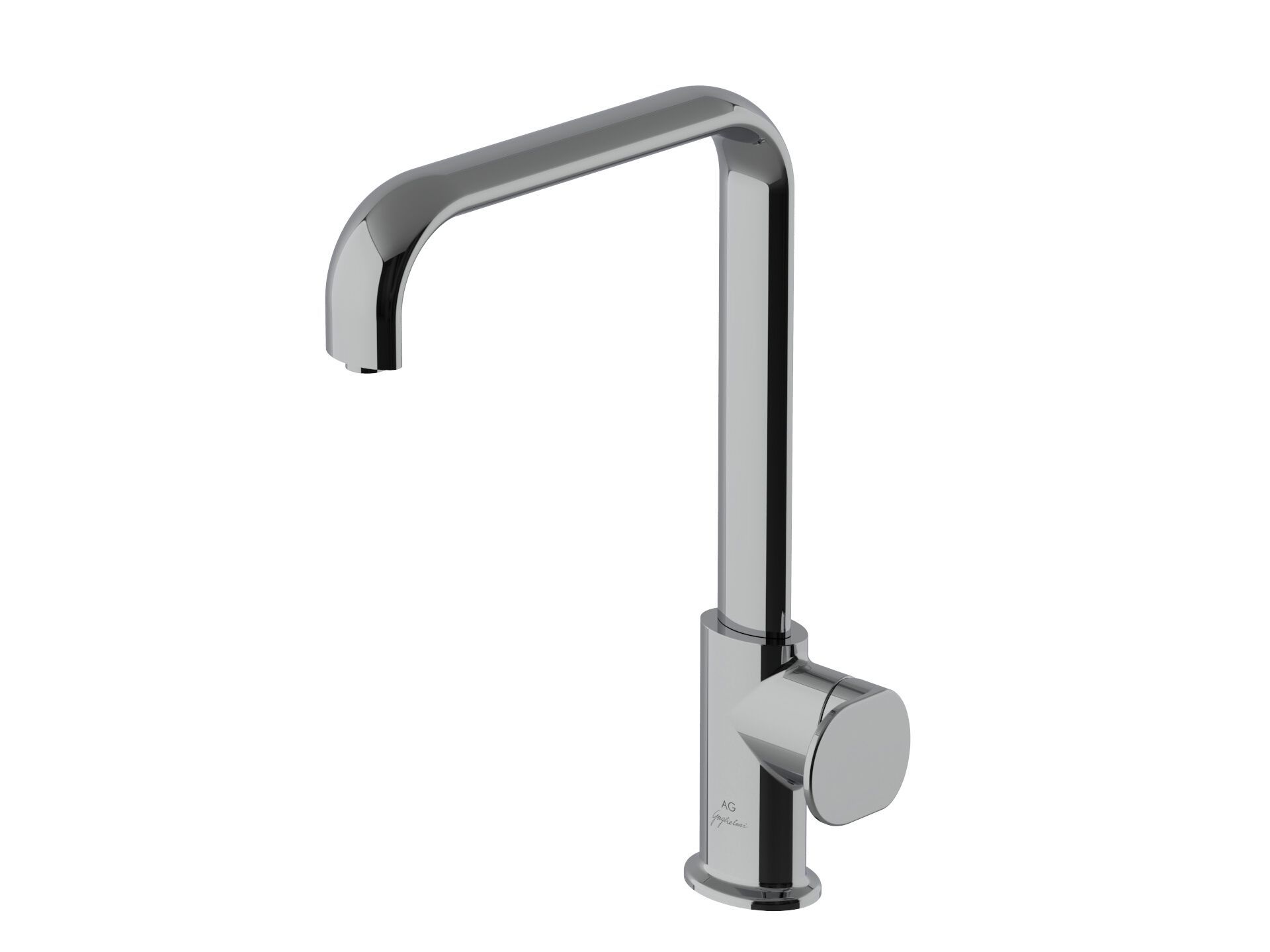 Однорычажный смеситель для кухни с поворотным изливом GUGLIELMI RUBINETTERIE AG ARCH-00123311