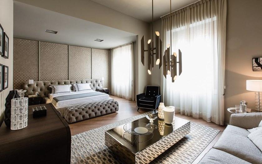 Casamilano Низкий прямоугольный журнальный столик из зеркального стекла sun-id-1348899 - Вид №1