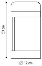 luxcambra Настольная лампа Wireless led Toca'm sun-id-1344509 - Вид №3