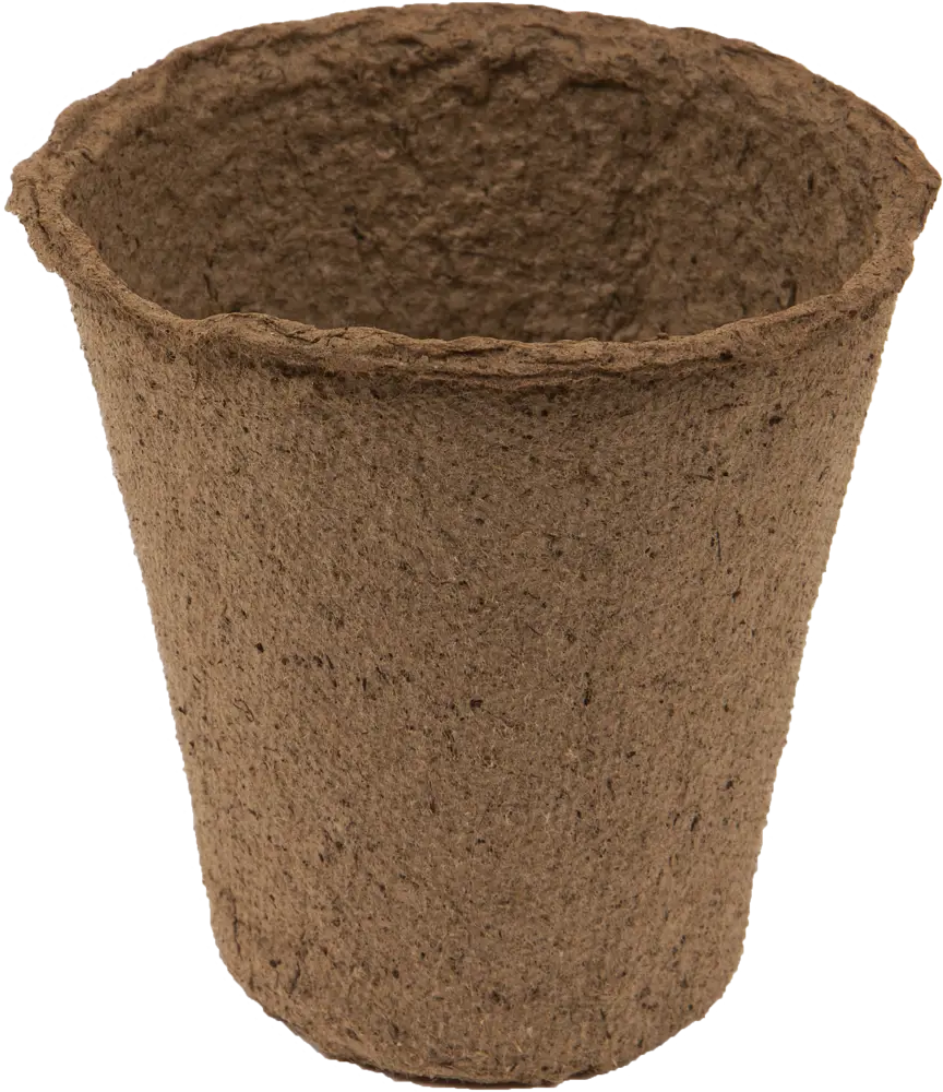 ГАЗОНCITY Торфяные горшки для рассады 8х8 см (20 шт) - экологичный старт растений 12165240