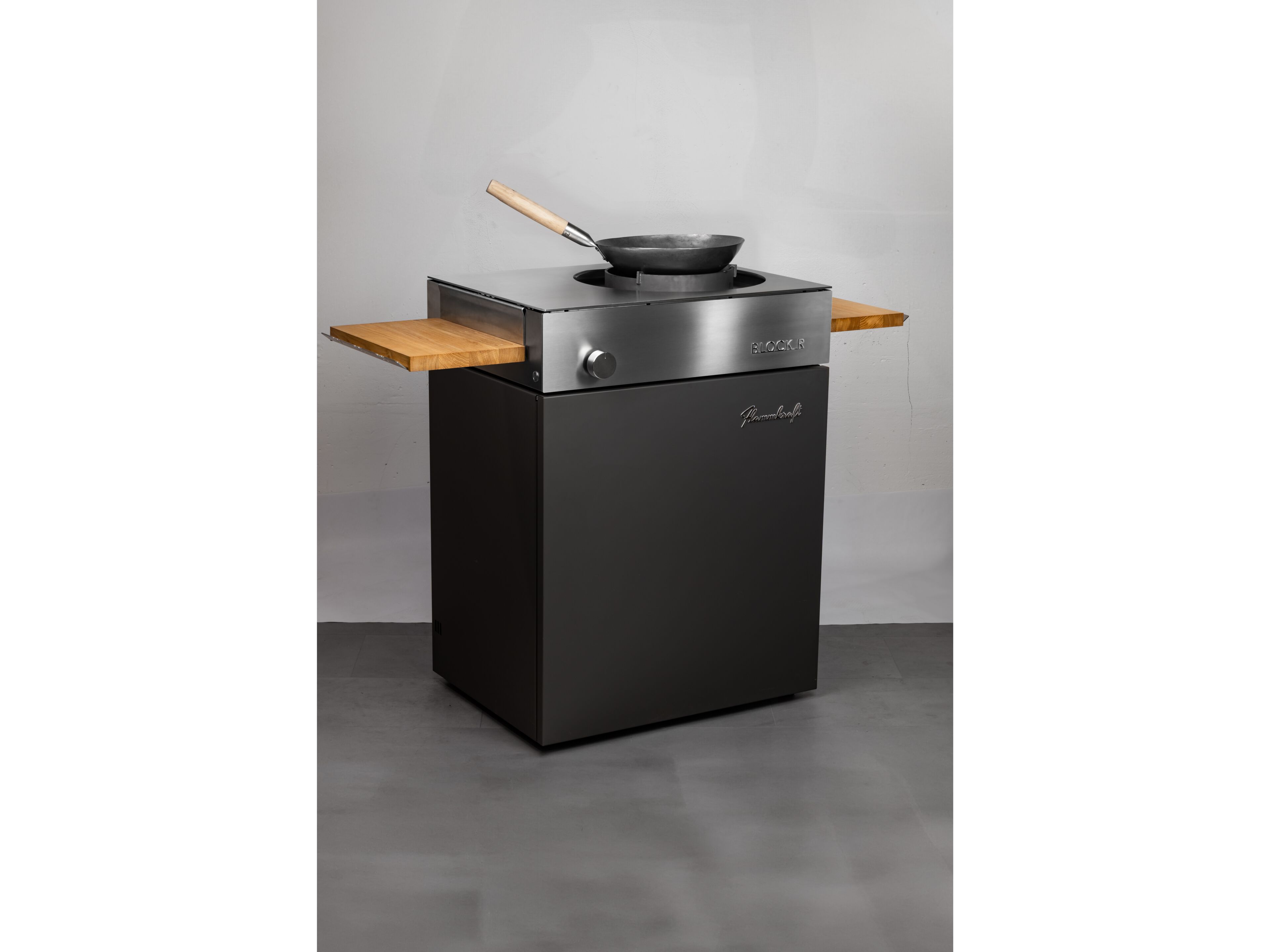 Газовая плита из нержавеющей стали Flammkraft BLOCK R ARCH-00040886 - Вид №5