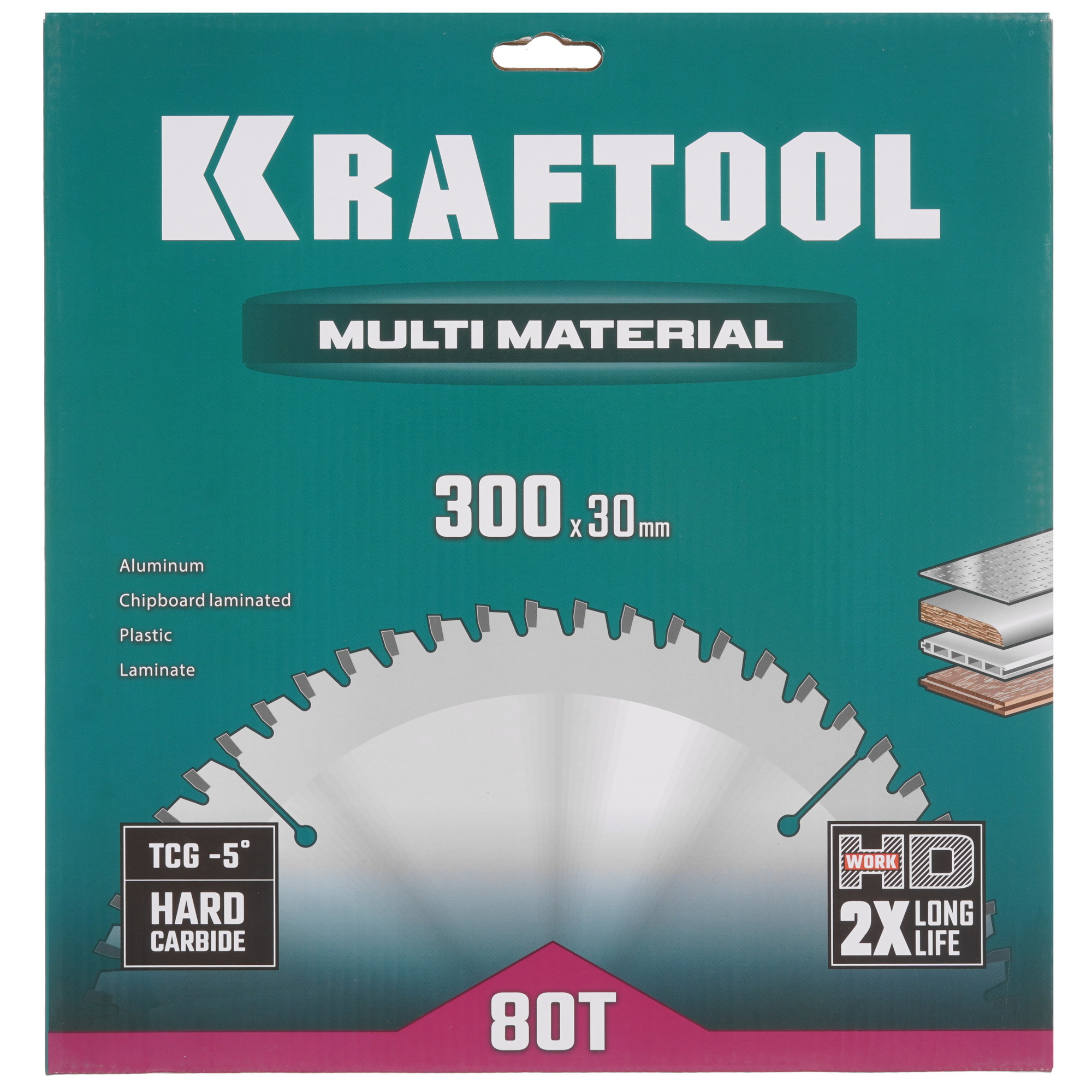 Диск пильный KRAFTOOL 36953-300-30 9107942 STDN-0113151 - Вид №3