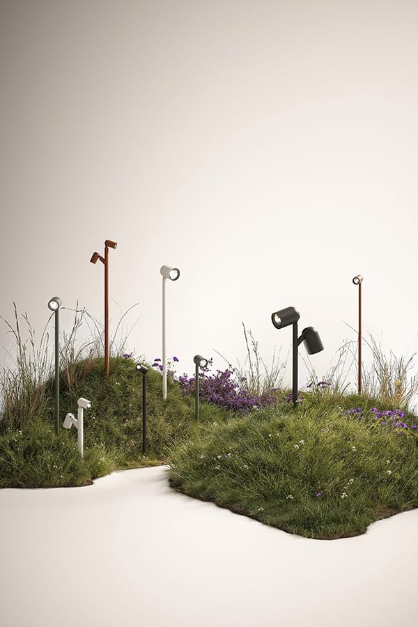 Алюминиевый светодиодный световой столб L&L Luce&Light Pivot B ARCH-00150964 - Вид №2