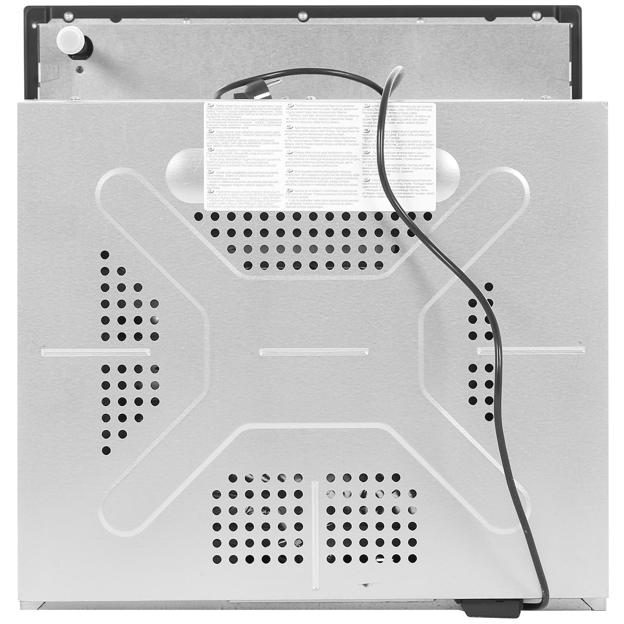 1611466 Газовый духовой шкаф Gefest ДГЭ 621-01 К48 STDN-0086101 - Вид №6