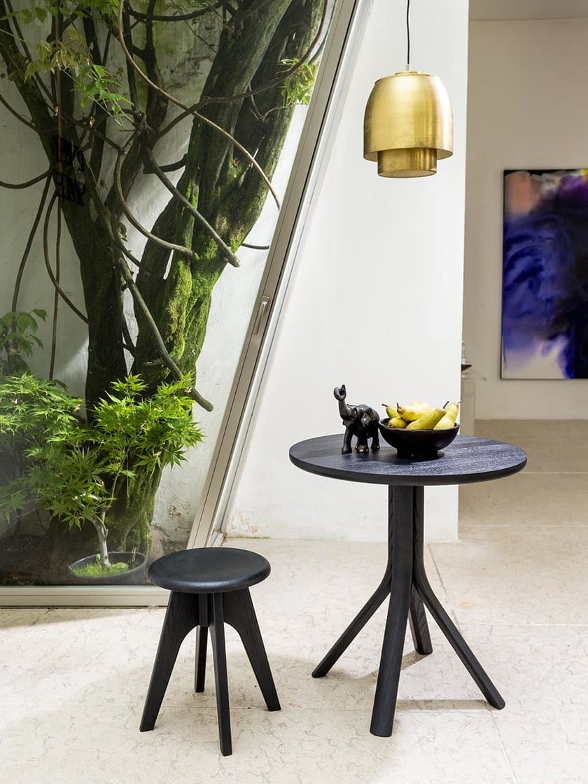 Круглый стол из ясеня SIPA дерево ARCH-00075307 - Вид №7