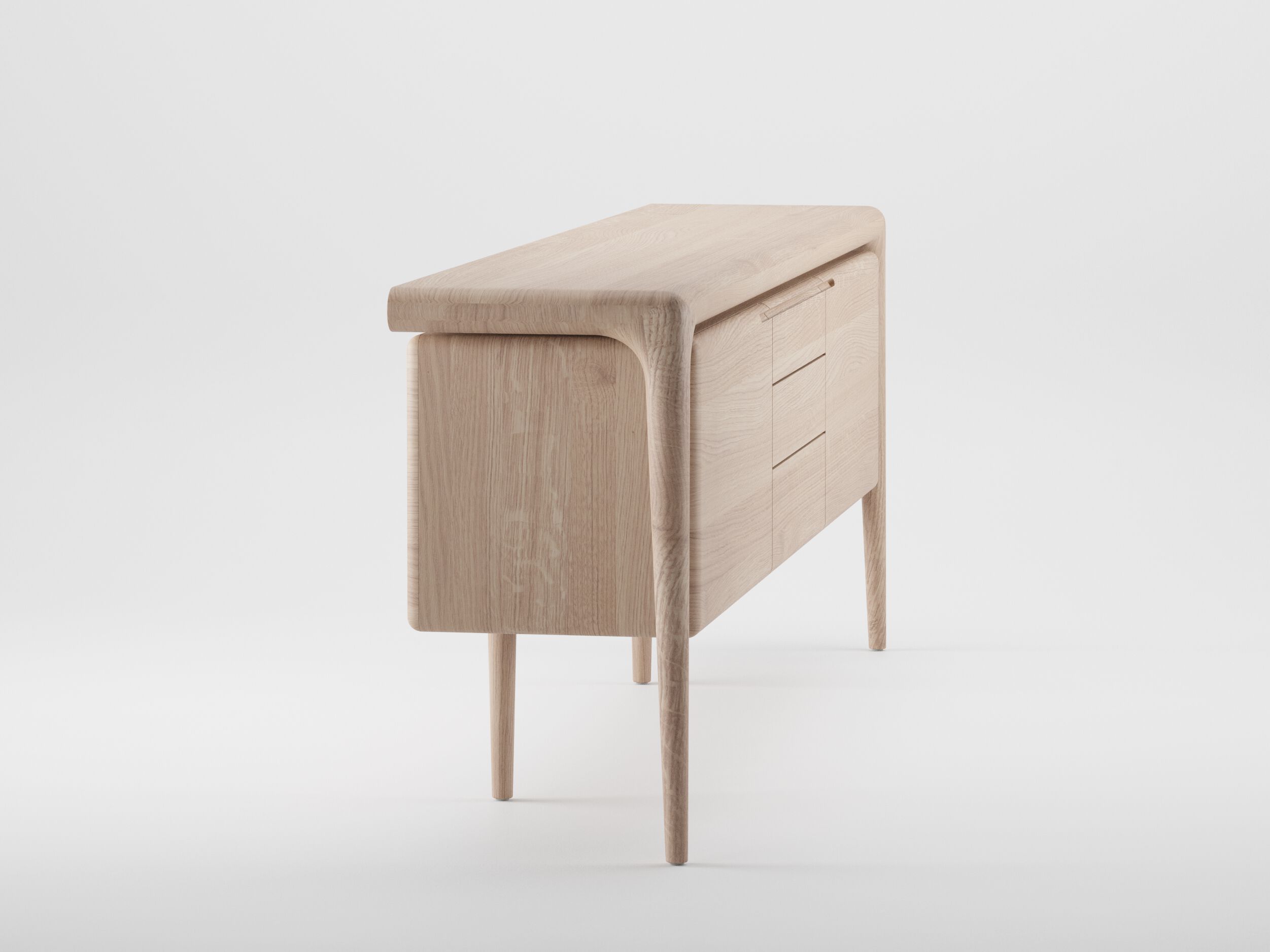 Шкаф из массива дерева Artisan Latus ARCH-00139475 - Вид №2