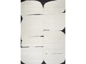 Прямоугольный ковер ручной работы из шерсти