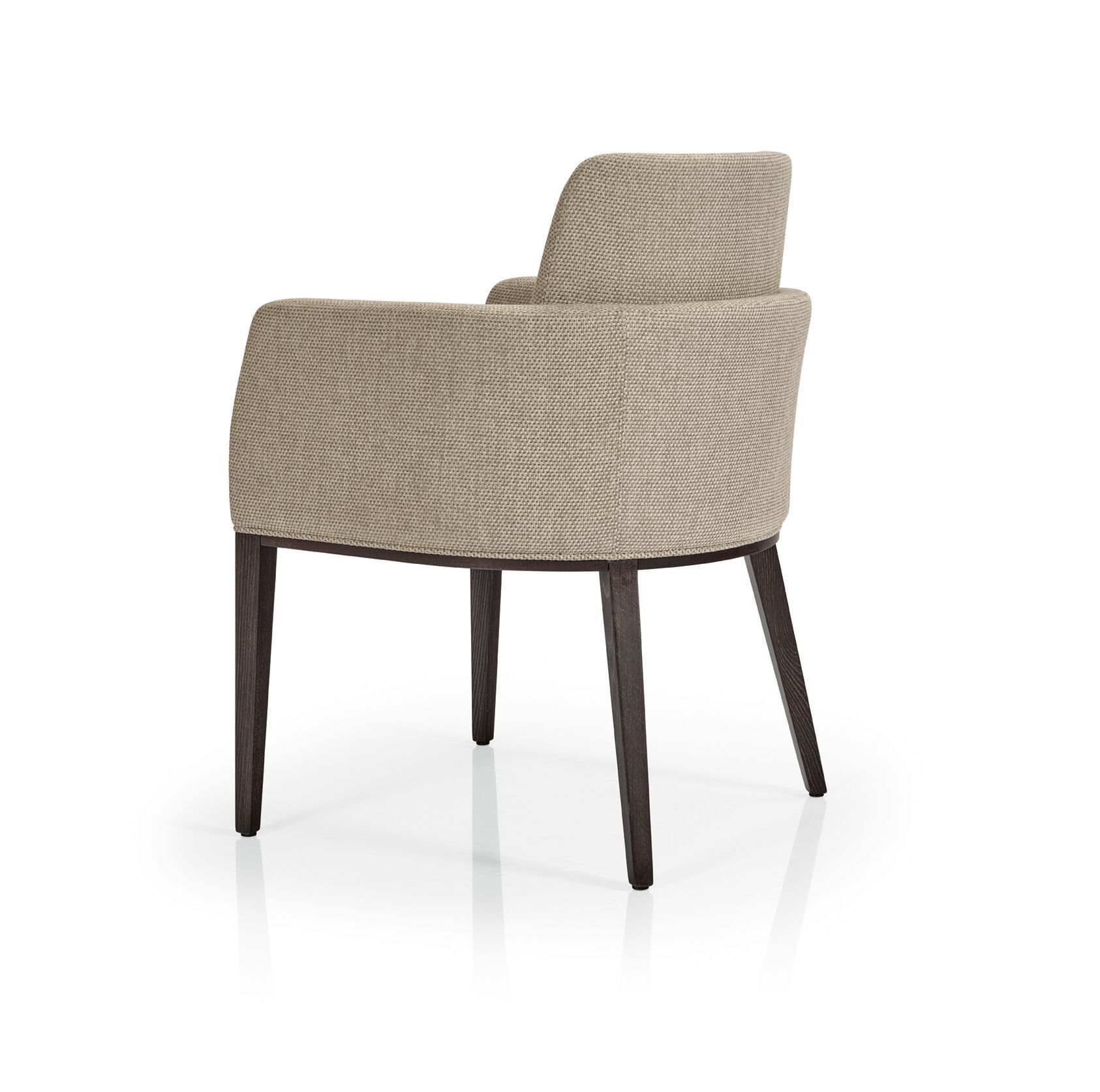 Тканевый стул с подлокотниками More Contract Aggy ARCH-00089441 - Вид №1